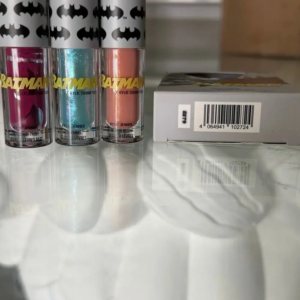 Kylie Cosmetics x Batman Limited Edition Lip Set – Brand New Authentic